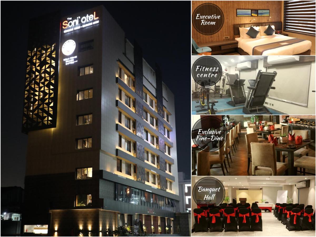 The Soni'Otel Haora Экстерьер фото